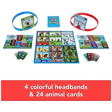 Hedbanz Jr. PAW Patrol Guessing Game for Kids