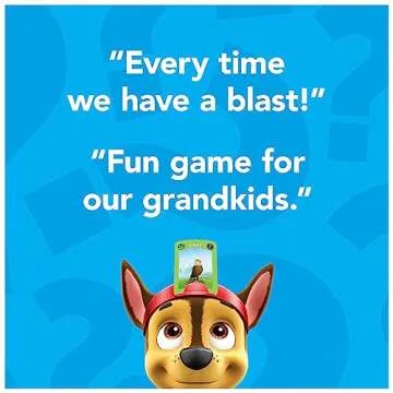 Hedbanz Jr. PAW Patrol Guessing Game for Kids