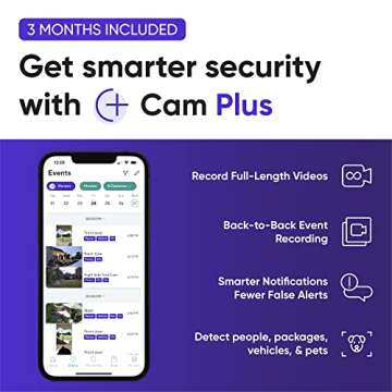 Wyze Cam v3 1080p HD Indoor/Outdoor Security Camera with Color Night Vision, 2-Way Audio, Compatible...