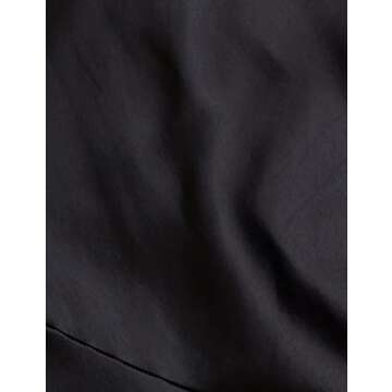 VUBIYA 2024 Summer Satin Tube Tops Slit Wedding Guest Dress for Women Elegant Sexy Strapless Halter Neck Midi Dresses Black