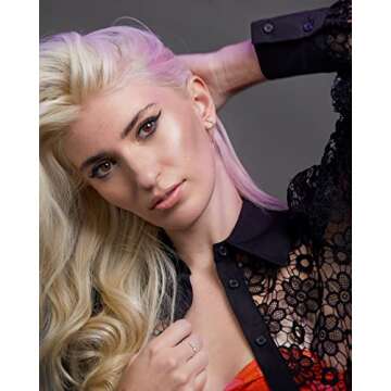 MILLA Silver & Gold Chain Earrings for Women - 14K Gold Butterfly Earrings for Women & More Trendy E...