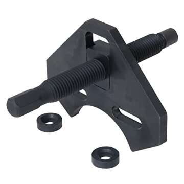 Lisle 40100 Hub Remover, Black