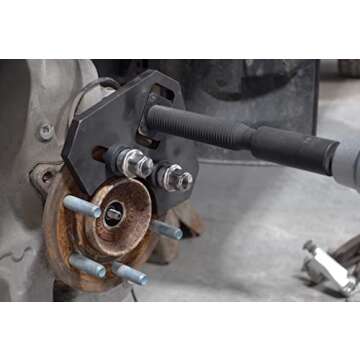 Lisle 40100 Hub Remover, Black