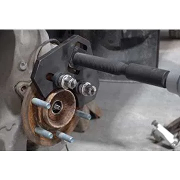 Lisle 40100 Hub Remover, Black