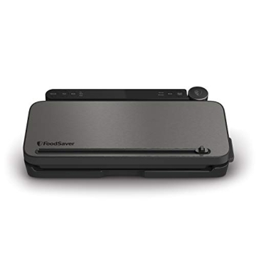 FoodSaver Vacuum Sealer with 4 Settings for Food Storage