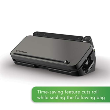 FoodSaver Vacuum Sealer with 4 Settings for Food Storage
