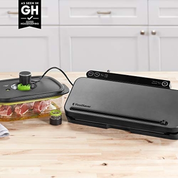 FoodSaver Vacuum Sealer with 4 Settings for Food Storage
