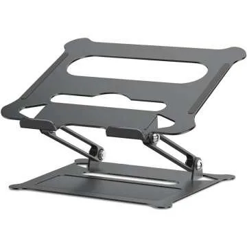 Portable Aluminum Laptop Stand for Ergonomic Comfort