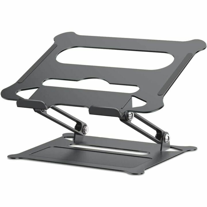 Portable Aluminum Laptop Stand for Ergonomic Comfort