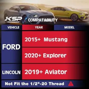 KSP Wheel Spacers for Mustang Explorer - Performance Upgrade