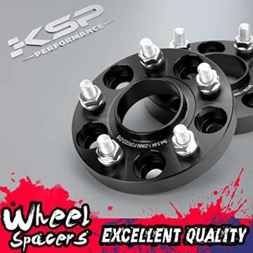 KSP Wheel Spacers for Mustang Explorer - Performance Upgrade