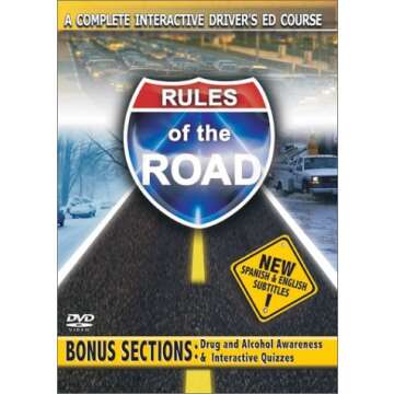 Rules of the Road: A Complete Driver's Ed Course [DVD]