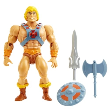 Masters of the Universe He-Man Toy Action Figure with Accessories