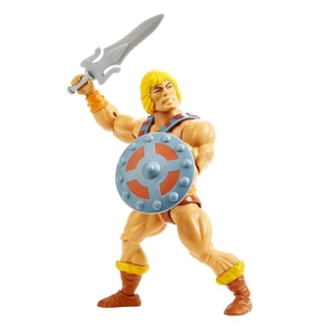 He-Man Action Figure with Accessories for Kids and Collectors
