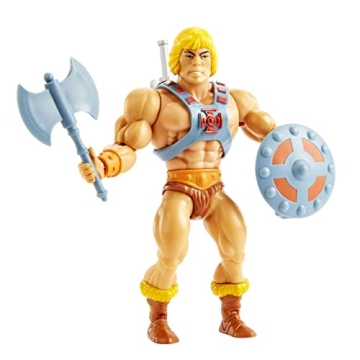 He-Man Action Figure with Accessories for Kids and Collectors