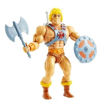 He-Man Action Figure with Accessories for Kids and Collectors