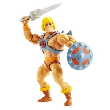He-Man Action Figure with Accessories for Kids and Collectors