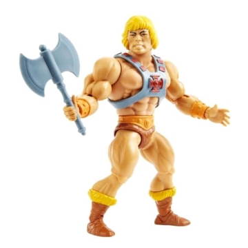 He-Man Action Figure with Accessories for Kids and Collectors