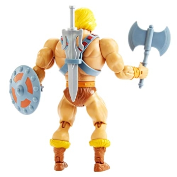 He-Man Action Figure with Accessories for Kids and Collectors