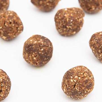 Siren Snacks Energy Bites Variety Pack, Packed with Caffeine and Superfood Ingredients for All Day E...