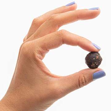 Siren Snacks Energy Bites Variety Pack, Packed with Caffeine and Superfood Ingredients for All Day Energy, Meal Replacement, Allergen Free, Organic, Gluten Free, Vegan Snack Balls (Variety 9 Pack)