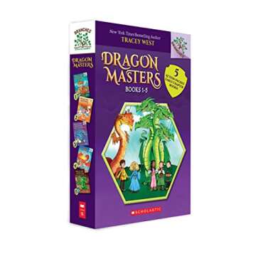 Dragon Masters, Books 1-5: A Must-Have Branches Box Set for Young Readers