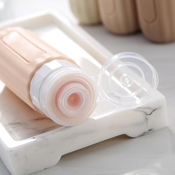 Mrsdry Travel Toiletry Bottles, Leak-proof & TSA Approved