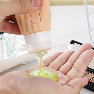 Mrsdry Travel Toiletry Bottles, Leak-proof & TSA Approved