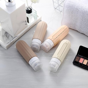 Mrsdry Travel Toiletry Bottles, Leak-proof & TSA Approved