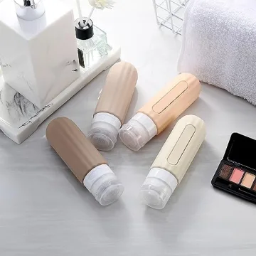 Mrsdry Travel Toiletry Bottles, Leak-proof & TSA Approved