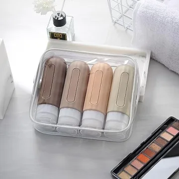 Mrsdry Travel Toiletry Bottles, Leak-proof & TSA Approved