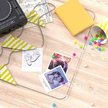 Oterri Clear Desk Pad - Durable & Waterproof Protector
