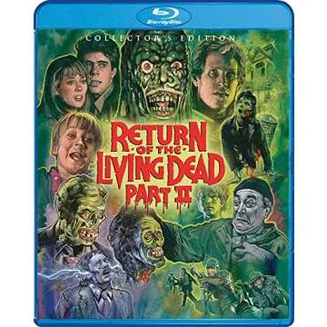 Return of the Living Dead 2 [Blu-ray] - Collector's Edition with Original Soundtrack and Special Fea...