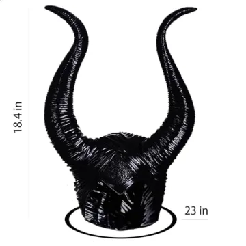 Asoleo Maleficent Horns for Ultimate Halloween Costumes