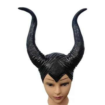 Asoleo Maleficent Horns for Ultimate Halloween Costumes