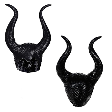 Asoleo Maleficent Horns for Ultimate Halloween Costumes