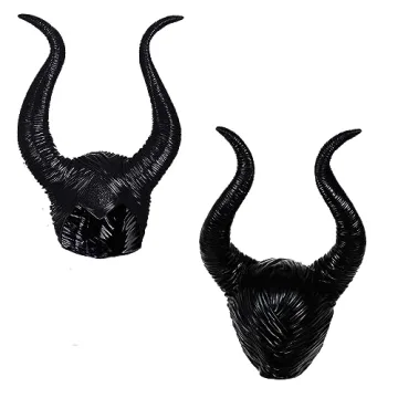 Asoleo Maleficent Horns for Ultimate Halloween Costumes