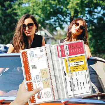 Car Registration Wallet - Premium Leather Organizer for Documents