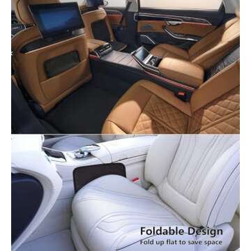 Ginsco 3 Gallon Foldable Car Trash Can for All Vehicles