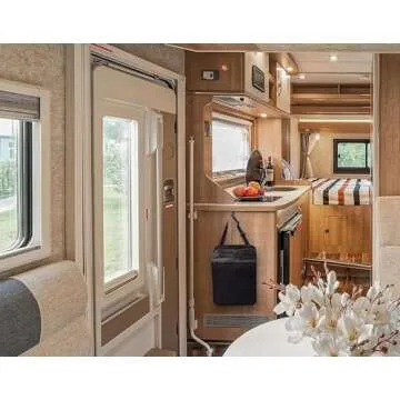 Ginsco 3 Gallon Foldable Car Trash Can for All Vehicles