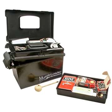 MTM Muzzle Loader Dry Box - Weather Resistant Storage