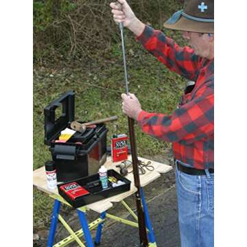 MTM Muzzle Loader Dry Box - Weather Resistant Storage