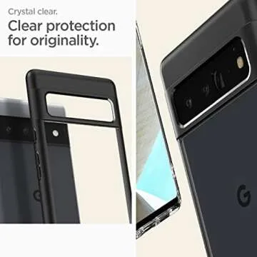 Spigen Ultra Hybrid Case for Google Pixel 6 Pro - Matte Black