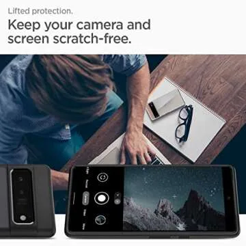 Spigen Ultra Hybrid Case for Google Pixel 6 Pro - Matte Black