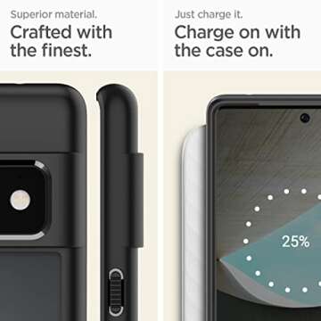 Spigen Ultra Hybrid Case for Google Pixel 6 Pro - Matte Black