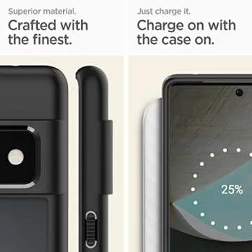 Spigen Ultra Hybrid Case for Google Pixel 6 Pro - Matte Black