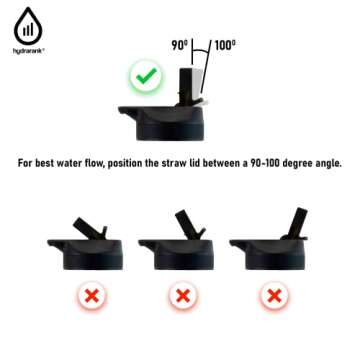 Half Gallon Water Bottle with Storage Sleeve & Straw Lid | BPA Free, Big Capacity, 74 ounce (2.2 Liter) Reusable Large Water Jug with Handle for Daily Hydration, Sports, Gym Bottles (Vibrant Tie Dye)