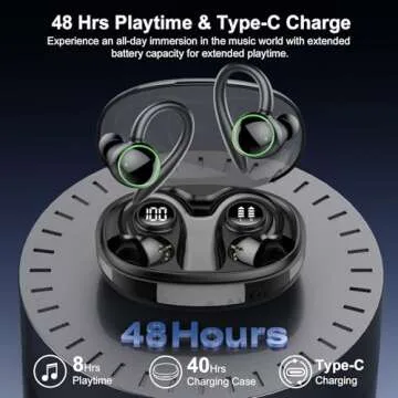 High-Performance Wireless Earbuds for Sports and Daily Use