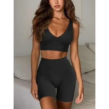 LASLULU Womens Sexy Sports Bra - Stylish and Comfortable