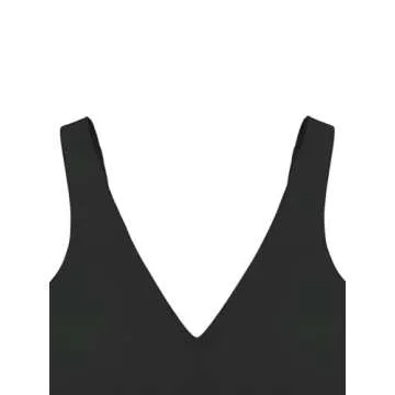 LASLULU Womens Sexy Sports Bra - Stylish and Comfortable